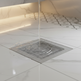 ملصقات حماية للبلاعة الأرضية 10-20 قطعة – فلتر شبكي ذاتي اللصق ضد الحشرات والانسداد