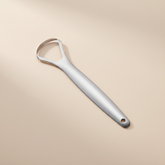 كاشط لسان سيليكون/ستانلس ستيل – أداة إزالة طبقة اللسان والعناية بالفم