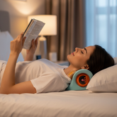 جهاز تدليك الرقبة والراس – مع وسادة نقاط ضغط للقطنية والعلاج بالحرارة