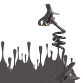 حامل جوال مرن شامل – “ليزي هولدر” قابل للتعديل للسرير، المكتب، المنزل