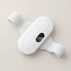 حزام تدفئة للاستخدام أثناء الدورة – اهتزاز، تدفئة، 4 أوضاع لتخفيف ألم البطن