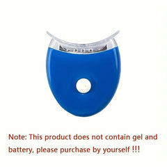 جهاز تبييض الأسنان بضوء LED – مصباح أزرق/UV لتفتيح الابتسامة